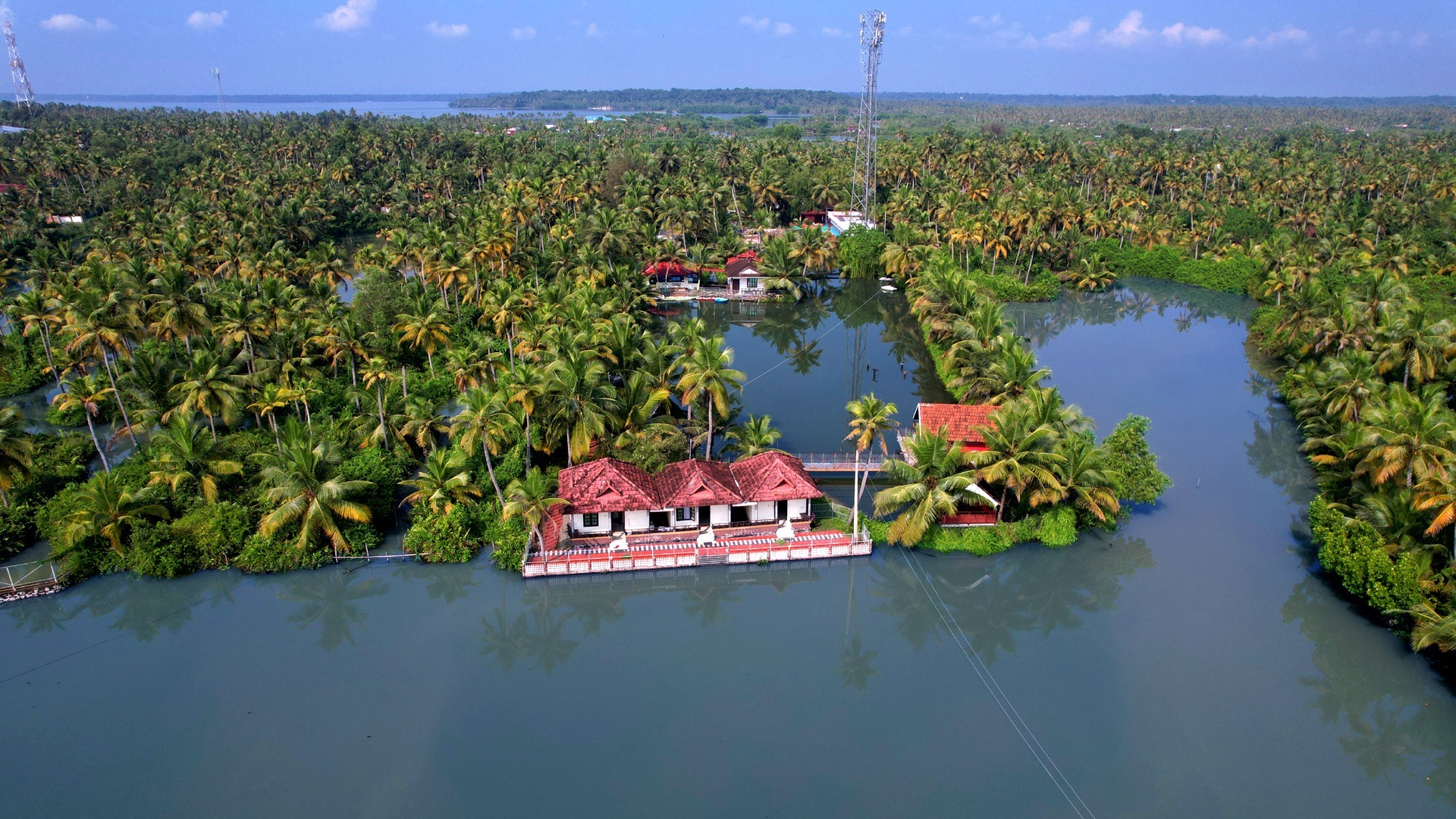 Munroe Island Lake Resort